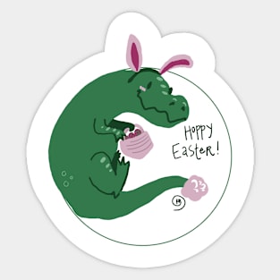 Hoppy Easter! Sticker